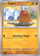 Diglett (103/197) — card price