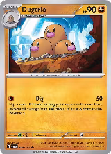 Dugtrio (104/197) — card price