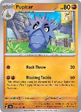 Pupitar (106/197) — card price