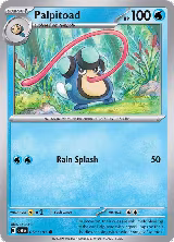 Palpitoad (051/197) — card price