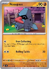 Nosepass (107/197) — card price