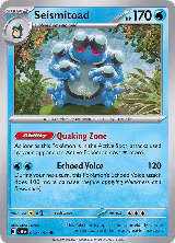 Seismitoad (052/197) — card price