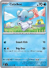 Cubchoo (053/197) — card price