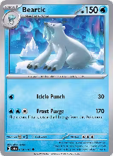 Beartic (054/197) — card price