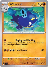 Whiscash (109/197) — card price