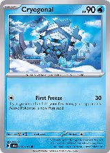 Cryogonal (055/197) — card price
