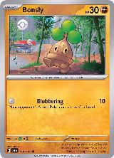 Bonsly (110/197) — card price