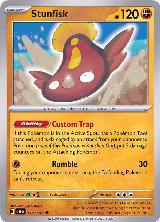 Stunfisk (112/197) — card price