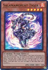 Salamangreat Tiger (LD10-EN003) — card price