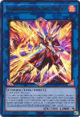 Salamangreat Raging Phoenix (LD10-EN005) — card price