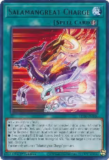 Salamangreat Charge (LD10-EN006) — card price