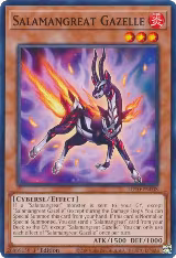 Salamangreat Gazelle (LD10-EN008) — card price