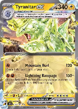 Tyranitar ex (066/197) — card price