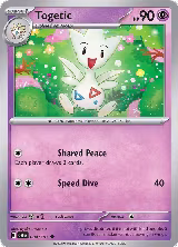 Togetic (084/197) — card price