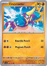 Crabrawler (114/197) — card price