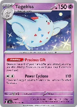Togekiss (085/197), Obsidian Flames — Pokémon card price