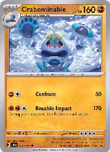 Crabominable (115/197) — card price
