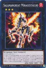 Salamangreat Miragestallio (LD10-EN010) — card price