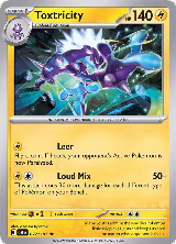 Toxtricity (072/197), Obsidian Flames — Pokémon card price
