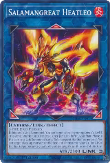 Salamangreat Heatleo (LD10-EN011) — card price