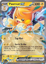 Pawmot ex (073/197), Obsidian Flames — Pokémon card price