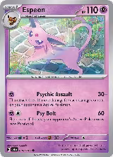 Espeon (086/197) — card price