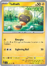 Tadbulb 074/197 (074/197) — card price