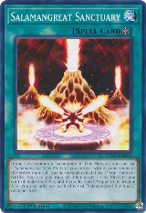Salamangreat Sanctuary (LD10-EN013) — card price