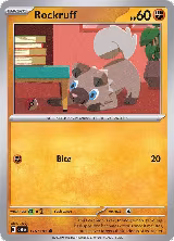 Rockruff (116/197) — card price
