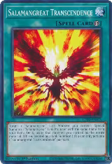 Salamangreat Transcendence (LD10-EN015) — card price