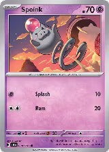Spoink (090/197) — card price