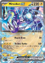 Miraidon ex (079/197), Obsidian Flames — Pokémon card price