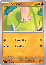 Toedscool (118/197) — card price