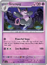 Grumpig (091/197) — card price