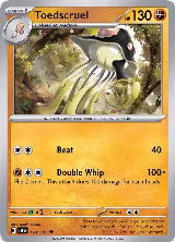 Toedscruel (119/197) — card price