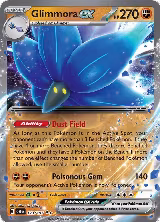 Glimmora ex (123/197), Obsidian Flames — Pokémon card price