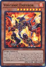 Volcanic Emperor (LD10-EN018) — card price