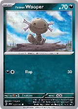 Paldean Wooper - 127/197 (127/197) — card price