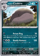 Paldean Clodsire - 128/197 (128/197) — card price