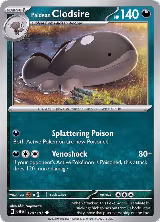 Paldean Clodsire - 129/197 (129/197) — card price