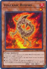 Volcanic Rimfire (LD10-EN020) — card price