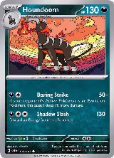 Houndoom (133/197) — card price