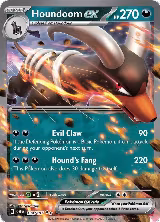 Houndoom ex (134/197) — card price
