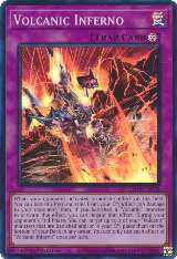 Volcanic Inferno (LD10-EN024) — card price