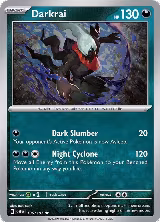 Darkrai (136/197), Obsidian Flames — Pokémon card price