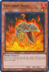 Volcanic Shell (LD10-EN025) — card price