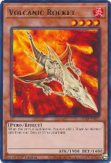 Volcanic Rocket (LD10-EN027) — card price