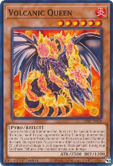 Volcanic Queen (LD10-EN028) — card price