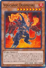 Volcanic Doomfire (LD10-EN029) — card price