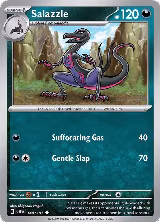 Salazzle (140/197) — card price